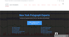 Desktop Screenshot of indepthpolygraphs.com