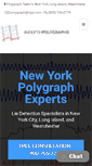 Mobile Screenshot of indepthpolygraphs.com