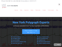 Tablet Screenshot of indepthpolygraphs.com